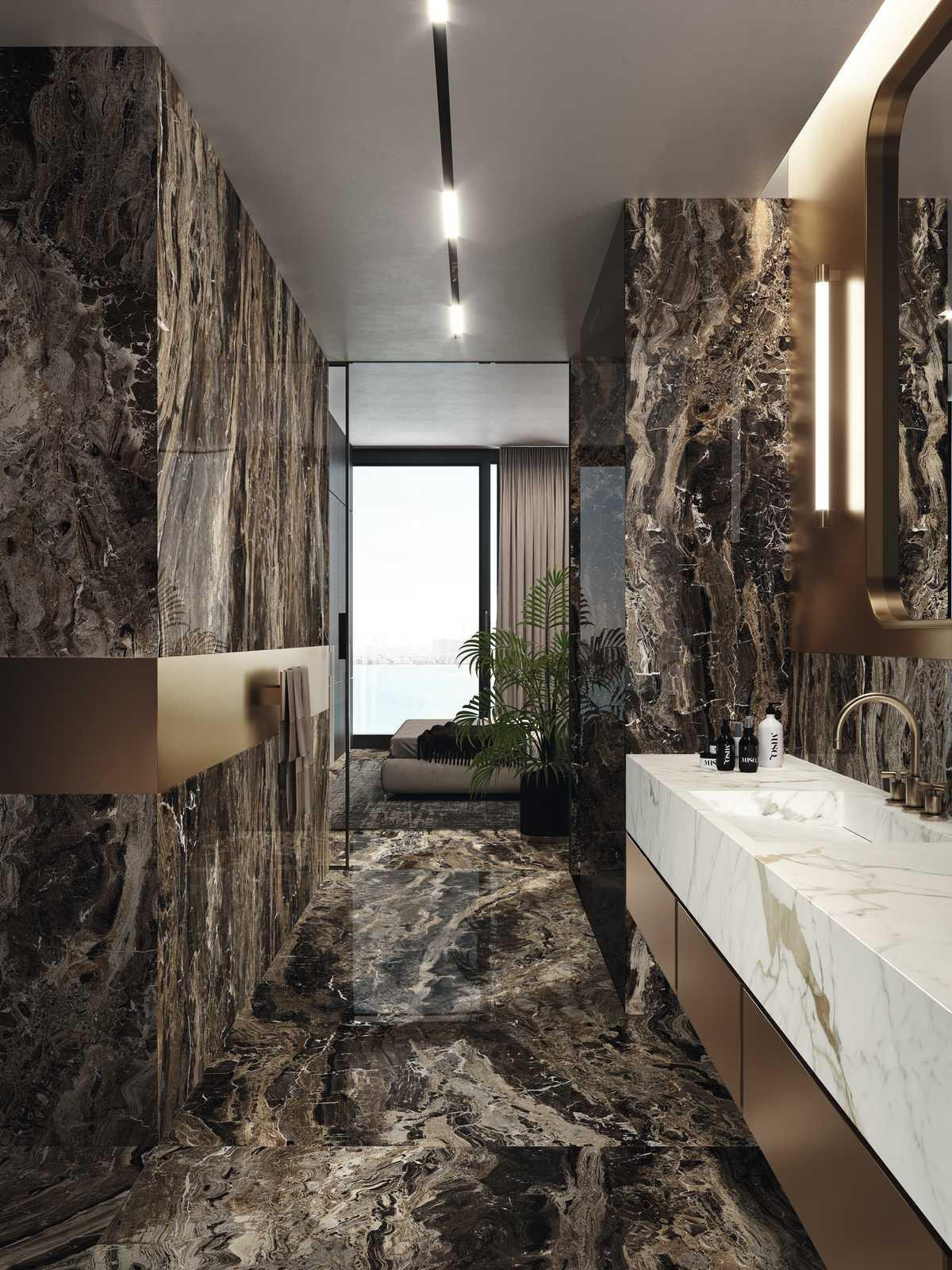 Плитка Marazzi GRANDE MARBLE LOOK FRAPPUCCINO LUX M0G9 120x240